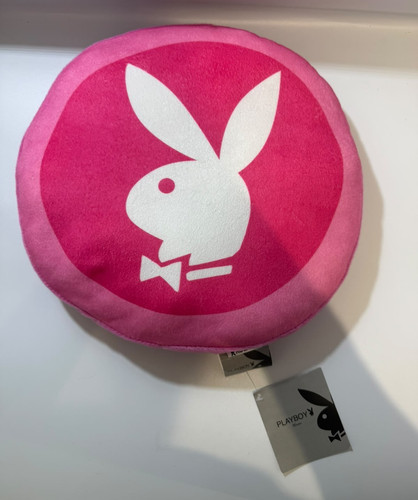 Playboy home round - round, cushion