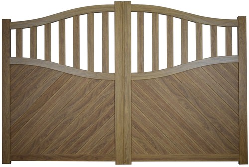 Wood effect bell curved - wood,