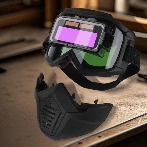 Auto darkening welding glasses - welding,