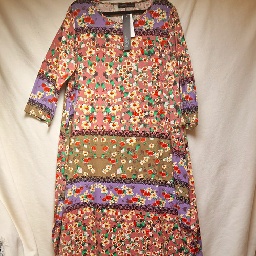 Zanzea multicolour floral - multicolour,