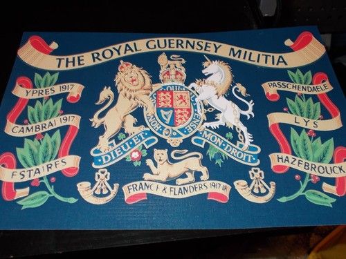 The royal guernsey militia - royal,