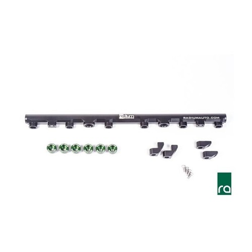 Radium fuel rail top - radium, feed