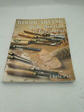 Woodcarving: Tools, Materials & Equipment - Volume 1 Chris Pye, Paperback
