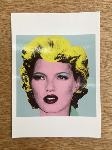 Banksy original kate - banksy,