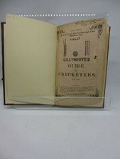  LILLYWHITE'S CRICKETERS'