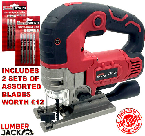 Electric jigsaw 750w 240v with - electric,