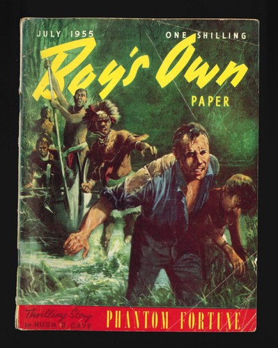 Boys own paper back - paper,