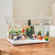 DIY Fish Tank Clear Desktop