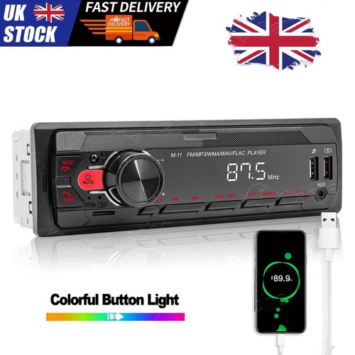 Car stereo radio - single, 1