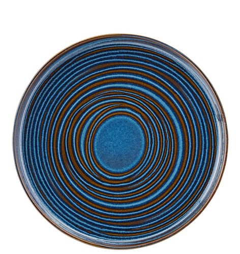 Santo cobalt blue ceramic - 11",