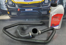 Vauxhall Astra H Zafira B Radiator Outlet Lower Coolant Hose 13118272 ANTIFREEZE