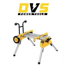 DeWALT DE7400 Heavy Duty Rolling Saw Stand / Workstation For DWE7485 DW745 DCS74