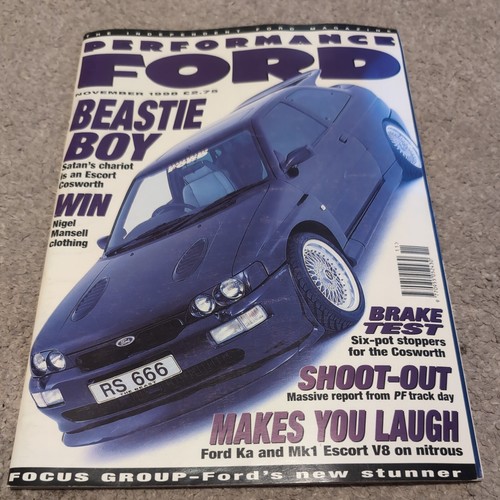 Performance ford magazine - performance,