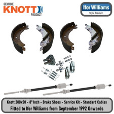 Genuine Knott Detachable Brake