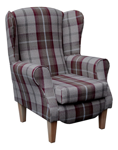 Wing back fireside - back,