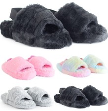 CHILDRENS FAUX FUR FLUFFY KIDS