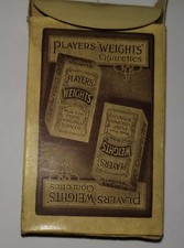 Players Weights Cigarettes