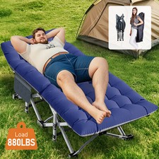 H&ZT Folding Camping Cot