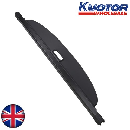 Rear black parcel shelf - black, boot