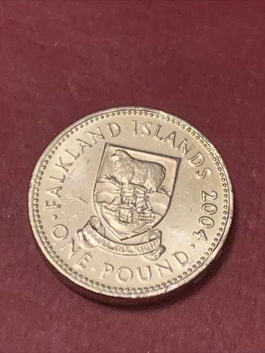 2004 falkland islands - falkland, £1