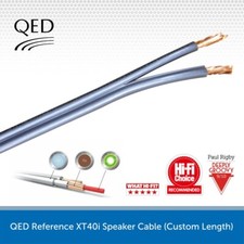 QED Reference XT40i Oxygen Free Copper Speaker Cable Unterminated PER METRE