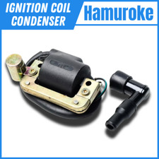fit Honda MR 50 80 100 QA50 XR75 KO K1 K2 K3 CG125 ML125 Ignition Coil Condenser
