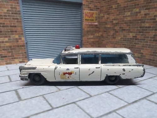 Matchbox lesney cadillac - s&s,