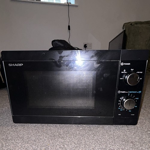 Microwave sharp ms01 - sharp, 20l