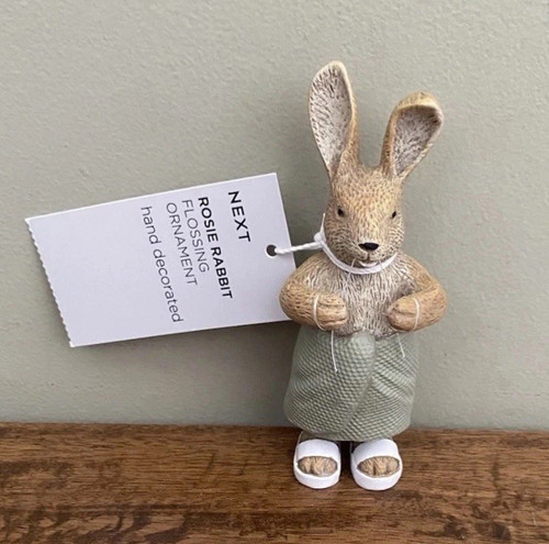 Next ornament rosie rabbit - next,