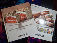 Kenwood chef, Recipe Book AND