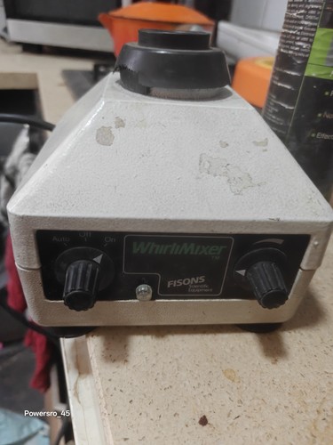 Fisons whirlimixer lab vortex - fisons,