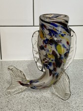 MURANO MULTICOLOURED END OF