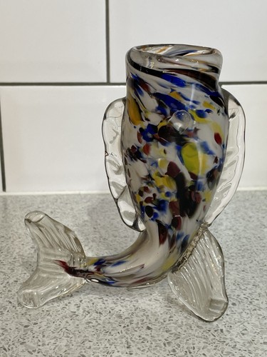 Murano multicoloured end - multicoloured,