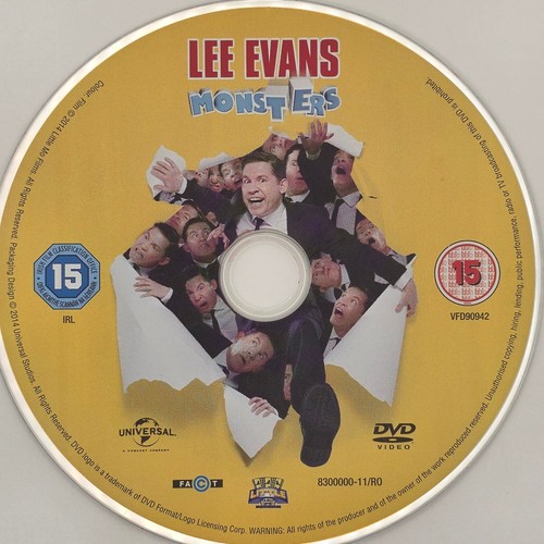 Lee evans monsters - evans,