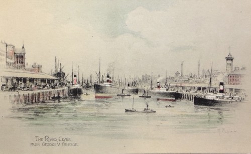River clyde from george - clyde, v