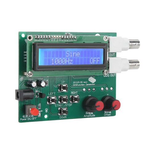 Function signal frequency - signal,