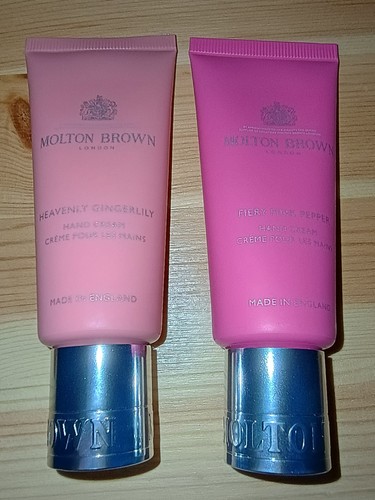 Molton brown hand creams 2 - brown,