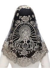 Head Veil Mantilla Catholic