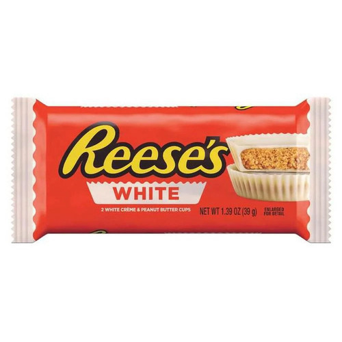 Reese white chocolate peanut - white,