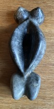 Abstract Soapstone Sculpture