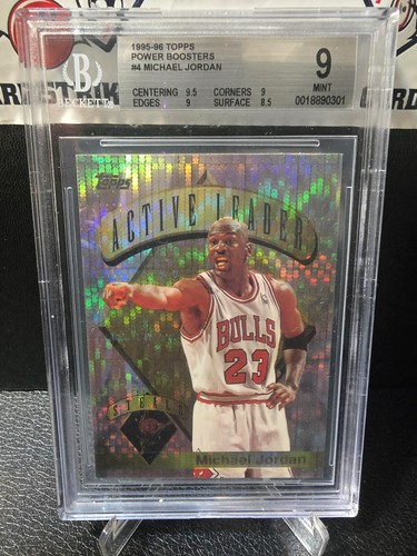 1995 topps power boosters - 1995-96,
