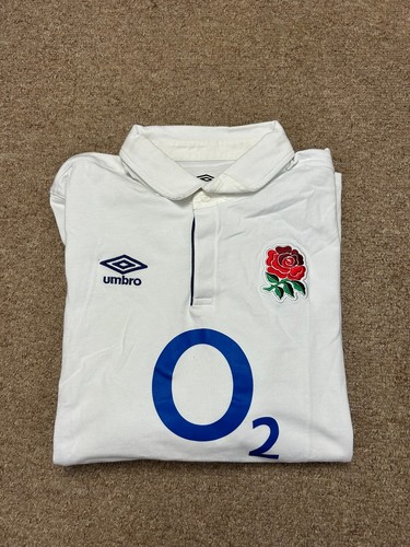 England umbro rugby shirt - england,