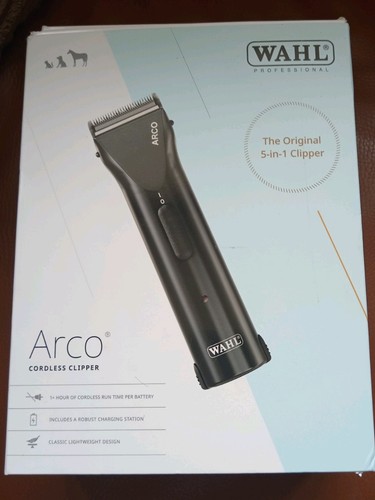 Wahl black arco clipper dog - black,