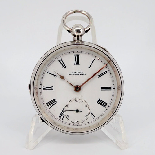 Antique silver cased - antique,