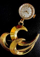 Vintage Gold Plated Bentima