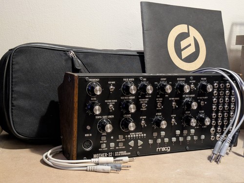 Moog mother semi modular - mother, semi-modular