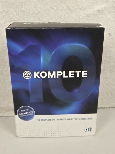 Komplete native instruments - 10,