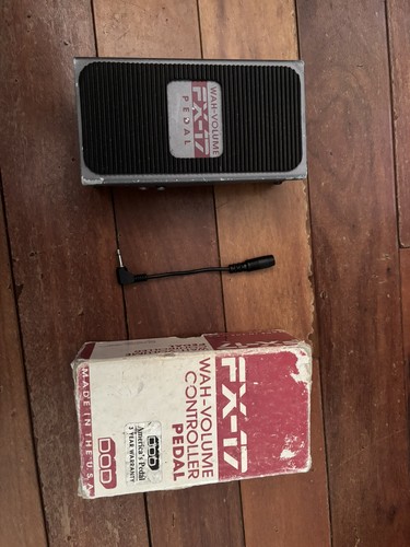 Dod fx17 wah - dod,