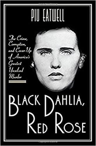 Black dahlia red - black, :