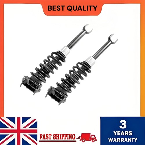 Front shock absorber strut - shock,
